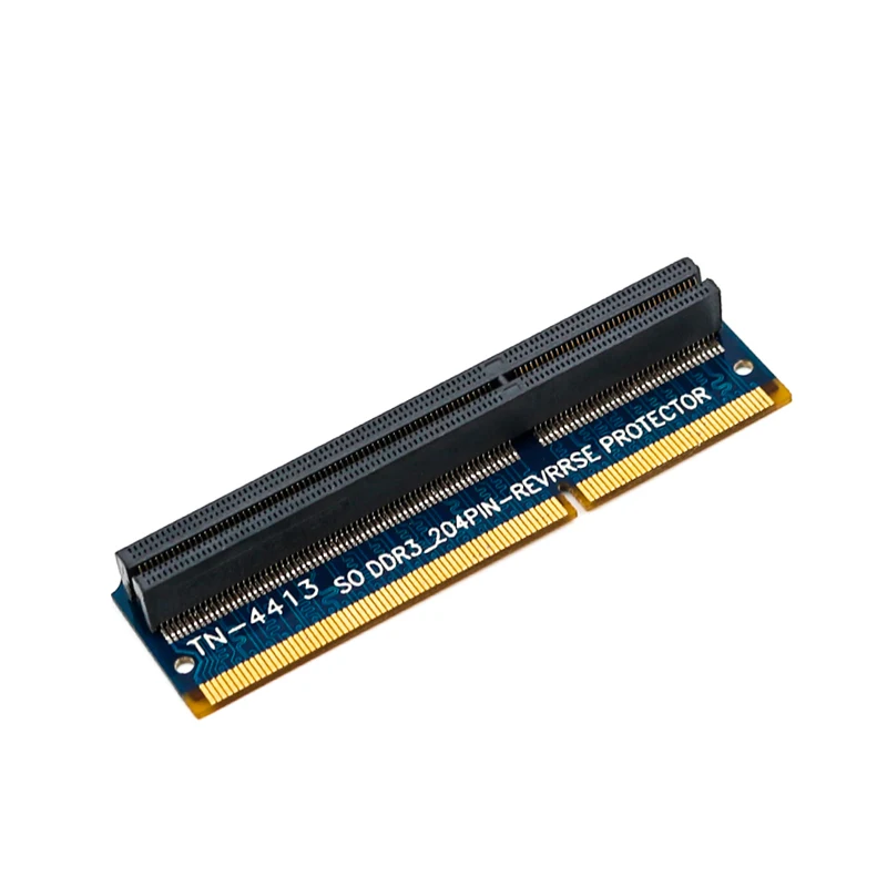 

DDR3 SO DIMM Converter Card Adapter Raiser 204PIN DDR 3 Reverse Protector SO DIMM DDR3 Memory Ram Tester Post Card for Computer