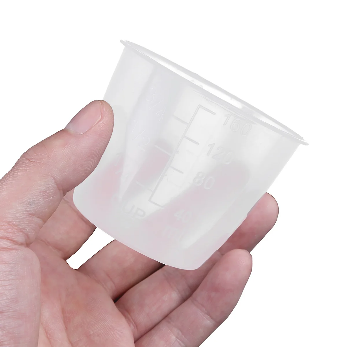 2/5/10Pcs 160ml Rice Measuring Cup Clear PP Plastic Electric Cooker Rice Cooker Replacement Cups Rice Cup Kitchen Supplies