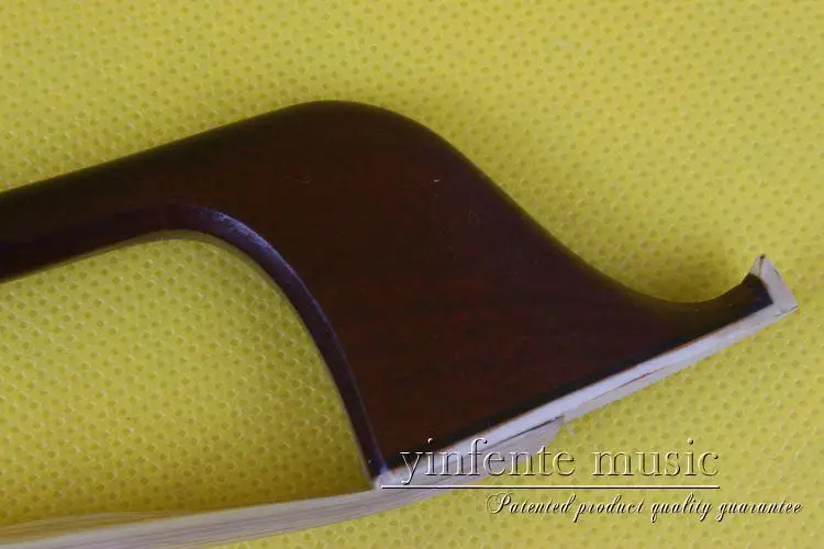 1 pcs Double Bass Bow 3/4 German Style brazil wood Straight High quality #R107