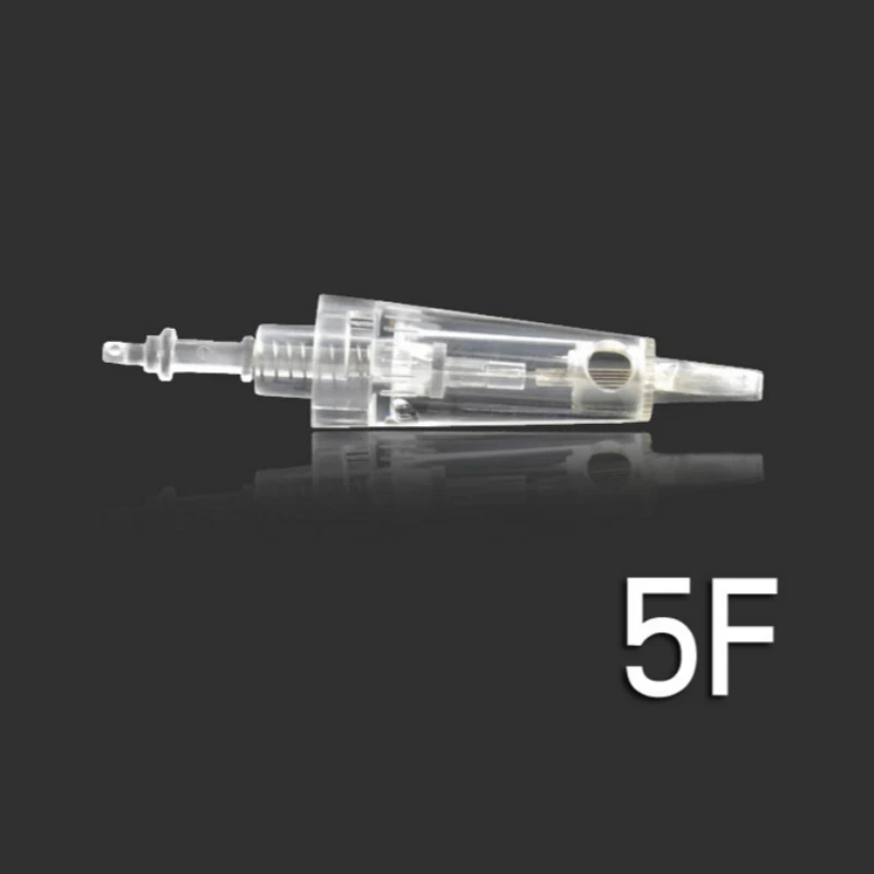 10PCS Disposable Electric Derma Pen Needles Bayonet Nano Cartridge For Auto Micro Needle Derma Pen Tattoo Needle Tip