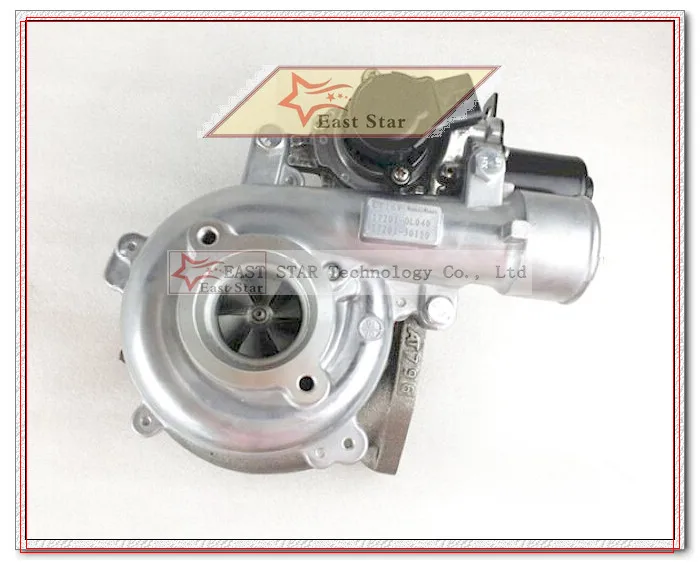 

Ww CT16V 17201-OL040 17201-30110 17201-0L040 17201OL040 турбо + привод для TOYOTA HI-LUX Land cruiser 1KD-FTV 1KD 1KDFTV 3.0L