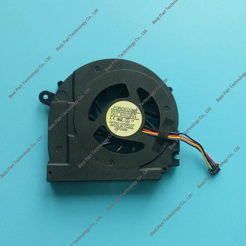 New free shiping CPU Cooling Genuine Fan for Dell Studio Series 1557 1558 1555 W956J,3YFM8FAWI10 MG74130V1-Q010-S99