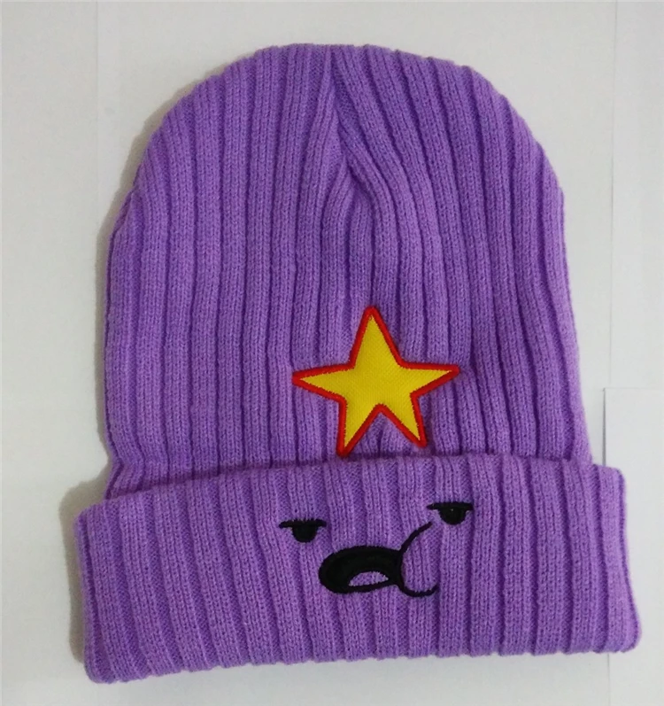 Adventure Finn Jack Lumpy Space Princess Soft Plush Hat Cap Cartoon Cosplay LSP hat Winter Warm Beanies fit for Adult & Children