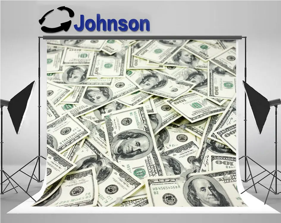 

money One Hundred Dollars photography backgrounds High quality Computer print wall photo backdrop