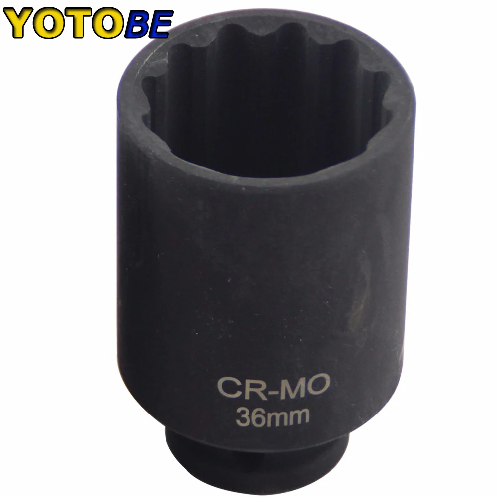 12Point 35MM 36MM 38MM Spindle Axle Nut Socket Hub Removing Installing Tool For BMW Volkswagen AUDI