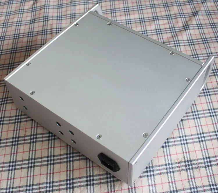 DIY skrzynka AMP 290*95*250mm WA31 pełna wzmacniacz aluminiowy podwozie/wzmacniacz rurowy/przedwzmacniacz/AMP obudowa/case/pudełko DIY