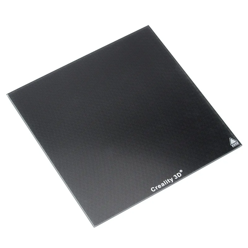 

235*235MM Ender-3 ultrabase Tempered Black Carbon Silicon Crystal Glass Platform Build for Creality 3D Ender-3 3d printer parts