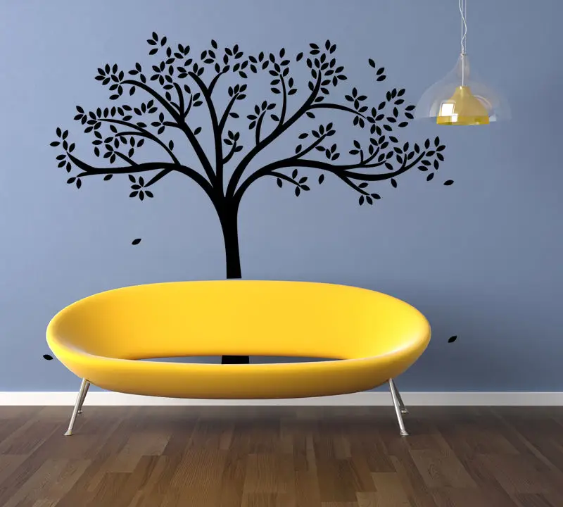 Giant Family Tree Wall Sticker Vinyl Art Home Decals Room Decor Branch Baby Wall Decals DIY Wall Stickers For Kids Room D658