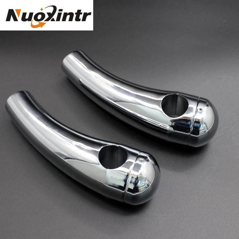 

Nuoxintr 22mm Motorcycle Handlebar Risers Handlebar Risers For Suzuki Honda Kawasaki Yamaha Road Star 1600/1700 Silverado