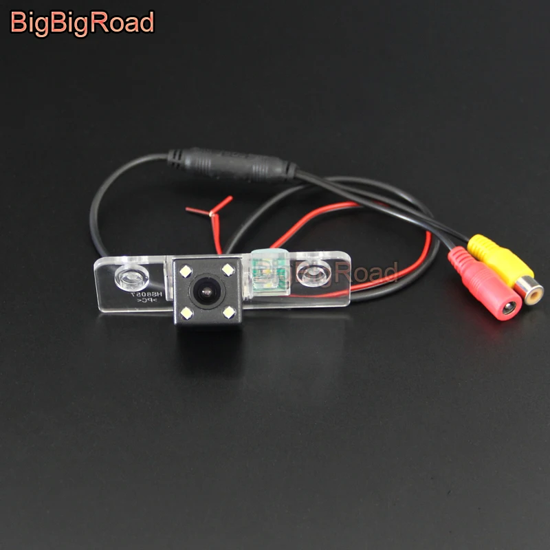 

BigBigRoad For Skoda Octavia 2008-2013 Octavia A5 Fabia Roomster Car Rear View Backup Parking Camera Reversing CCD Camera