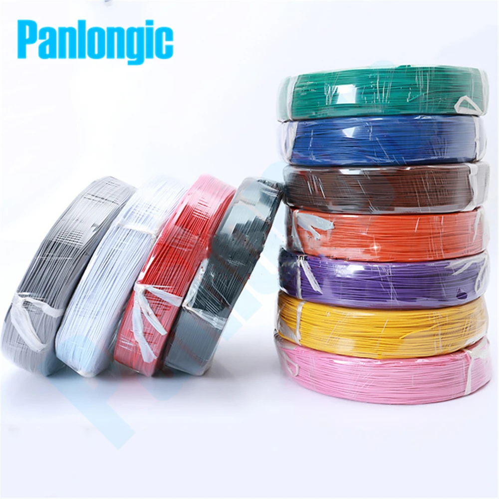 600 Meters UL1007 Electronic Wire 22awg OD1.6mm PVC Electronic Wire Electronic Cable UL Certification #22