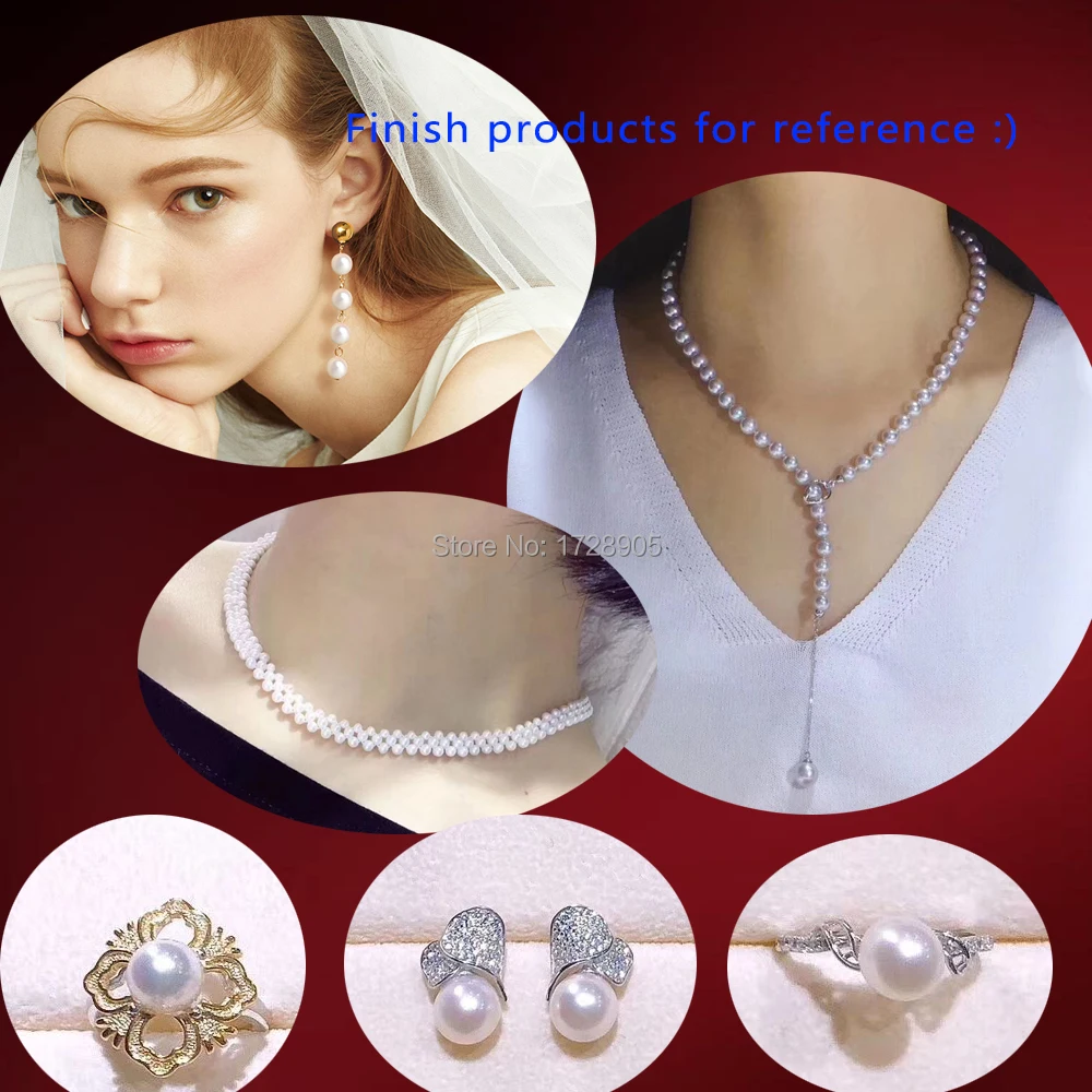 Beads For Kids Pearls Pearl Bead for Jewelry making Snow White Bead 6mm to 30mm A63 Round Chunky Beads for Bubblegum Necklaces