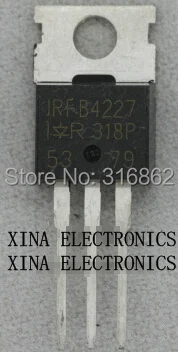 IRFB4227PBF IRFB4227 200V 65A TO-220 ROHS ORIGINAL 10PCS/lot  Free Shipping Electronics composition kit