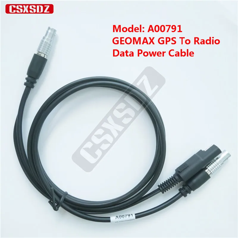 

GEOMAX GPS RTK To PDL Radio And External Battery,A00791,GEOMAX GPS Data Power Cable