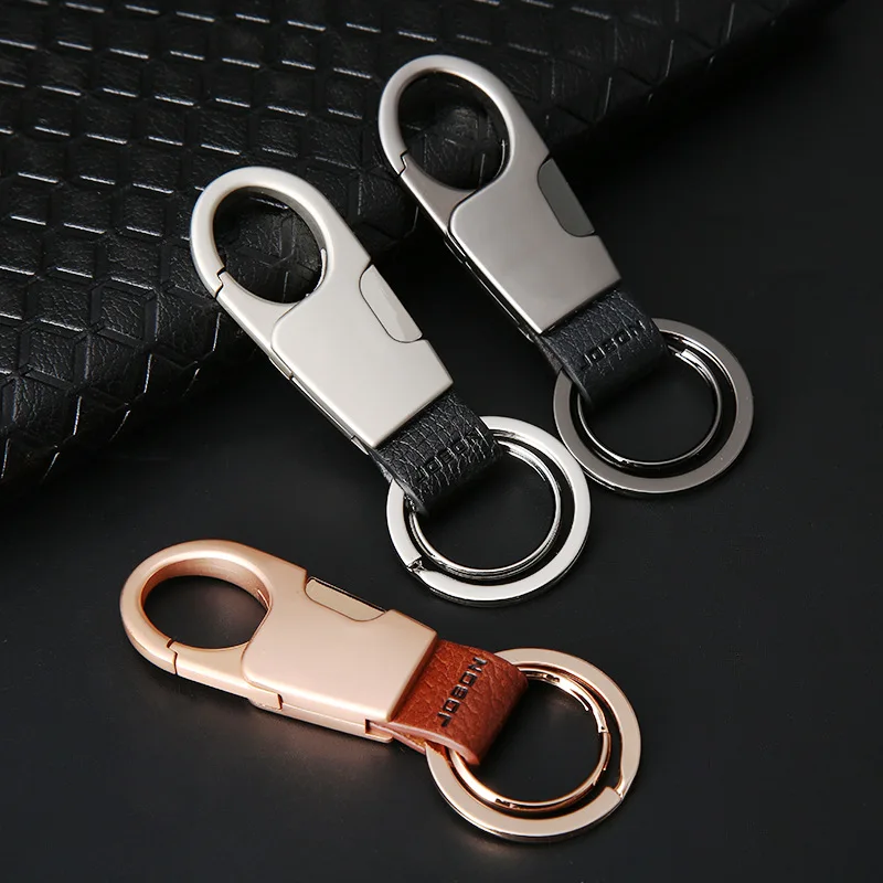 Men Top New High quality Metal Key Chain Simple Women Waist hanging KeyChains Best Gift jewelry K1560