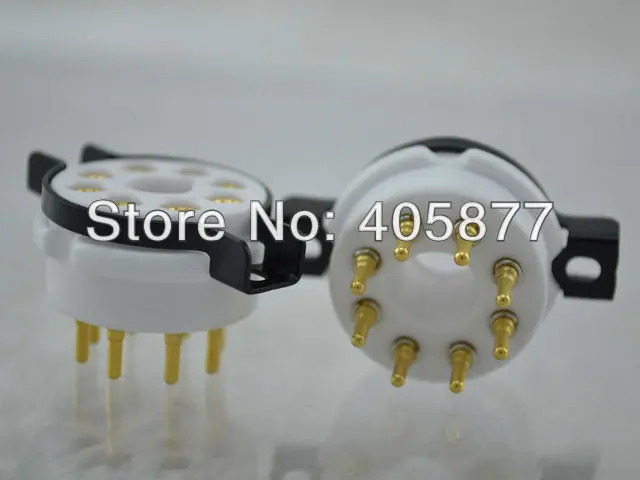 High quality ceramic 8pin Vacuum Tube Sockets