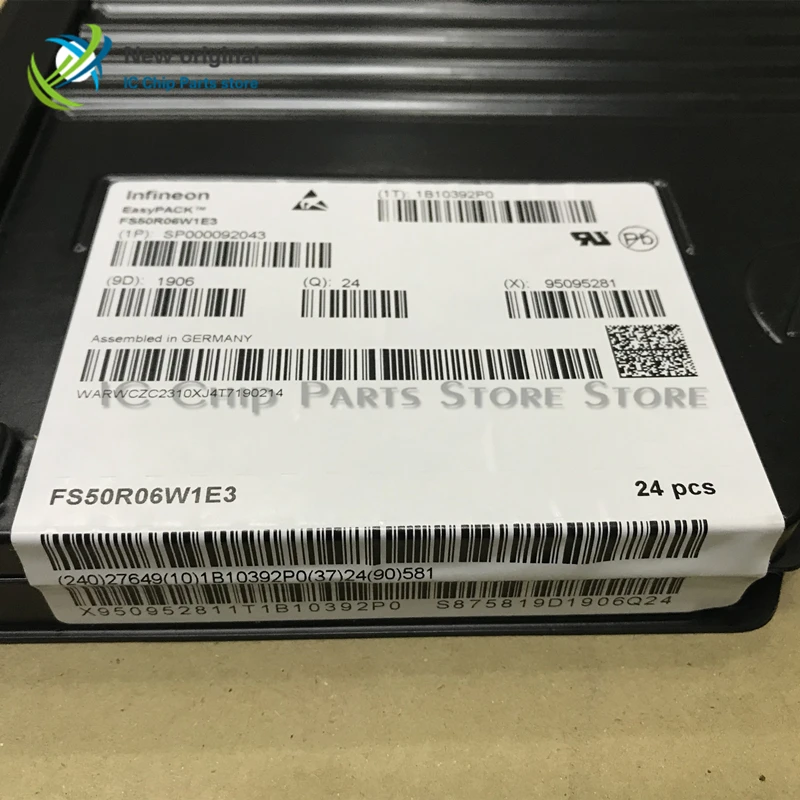 FS50R06W1E3 1/PCS FS50R06W1E3 IGBT MODULE In Stock