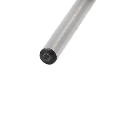 3.9mm Drilling Diameter Titanium Plated Straight Shank Twist Drill Bit 10pcs