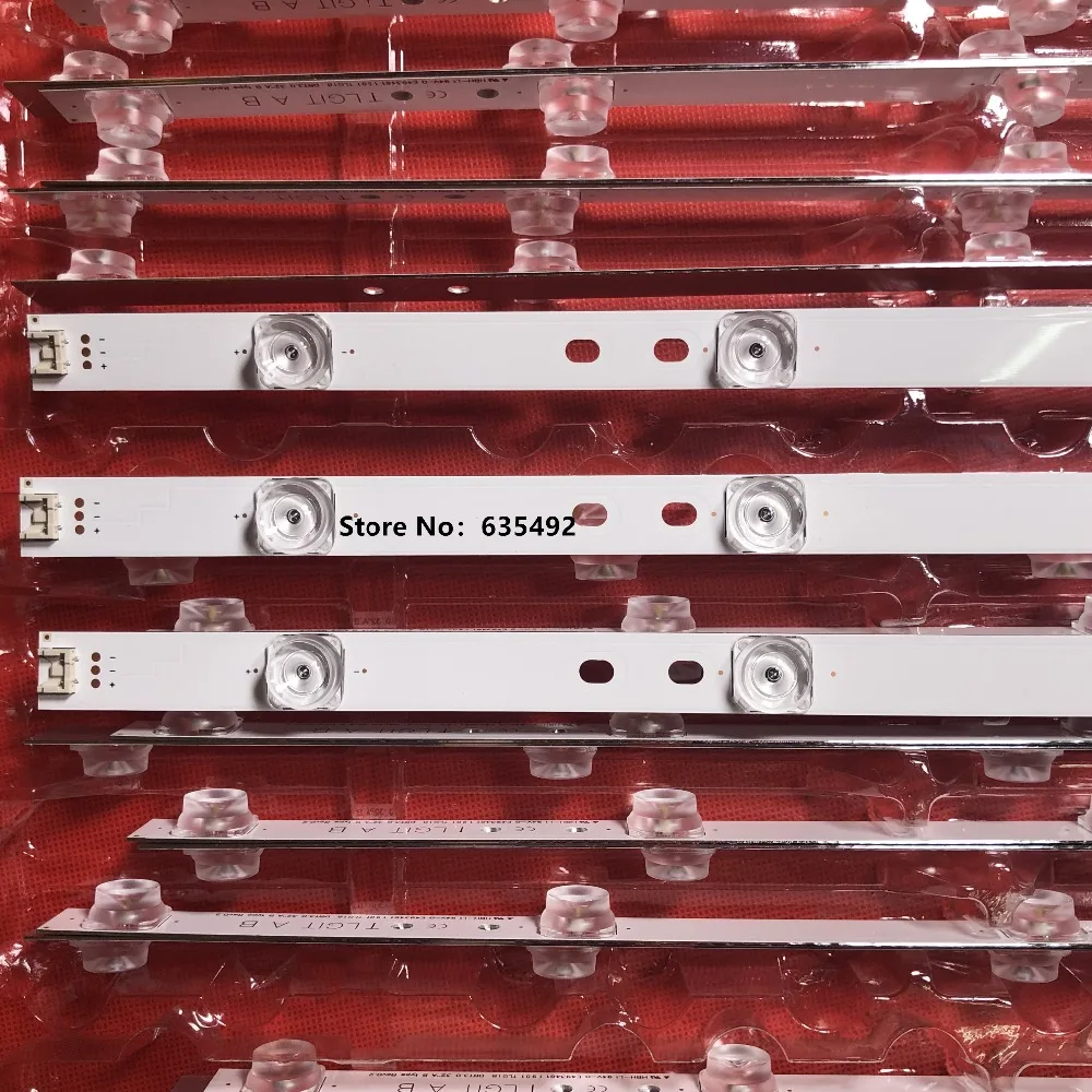 شريط إضاءة خلفية ليد لـ DRT, 6916L-2406A, 6916L-2407A, 32LX330C, 32LY340C, 32LY345C, 32LF570V, 32LF582V, 32LF592V