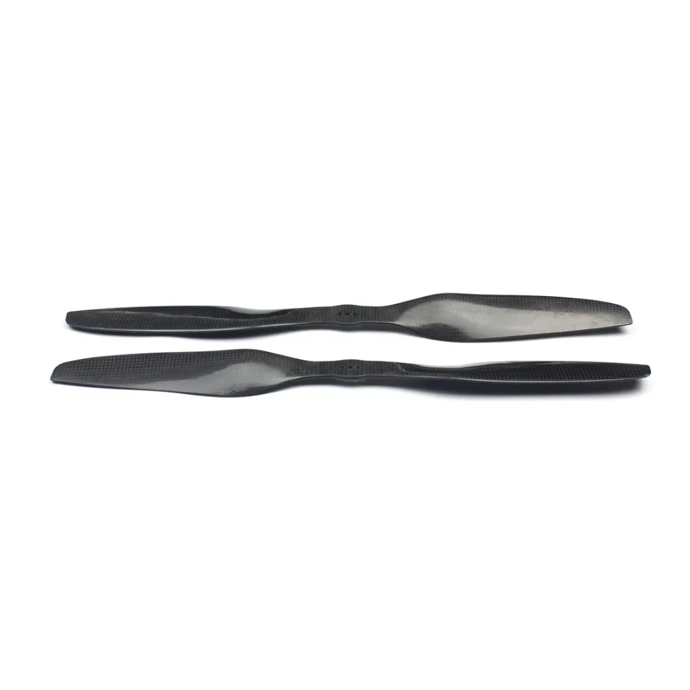 4Pairs JMT 1855 3K Carbon Propeller CW CCW 18x 5,5 18'' Requisiten 2-Klinge für DIY multicopter 18 zoll RC Ersatzteil Drohne – Detail 3