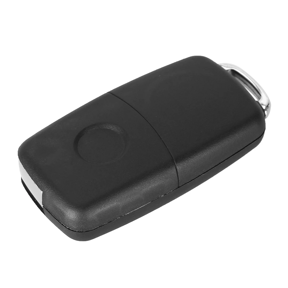 KEYYOU-carcasa de llave plegable remota, mando a distancia, 2/3 botones, para Volkswagen, VW, Polo, Tiguan, Golf, Jetta, Beetle, MK6, Touareg