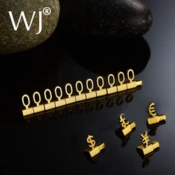 Lot of 10pcs Same Numbers Adjustable Price Cube Letters Assembly Jewelry Watch Shop Display Block EUR Price Numeral Combined Tag