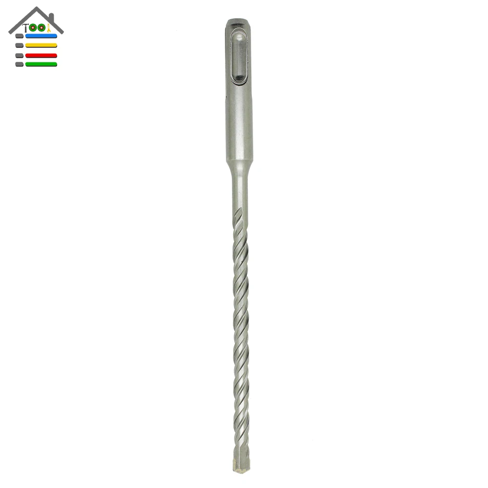الكهربائية مطرقة مثقاب البناء الحفر Diammer 6 8 10 مللي متر طول 110 160 210 260 مللي متر للخرسانة الطوب كتلة هول المنشار SDS زائد #6
