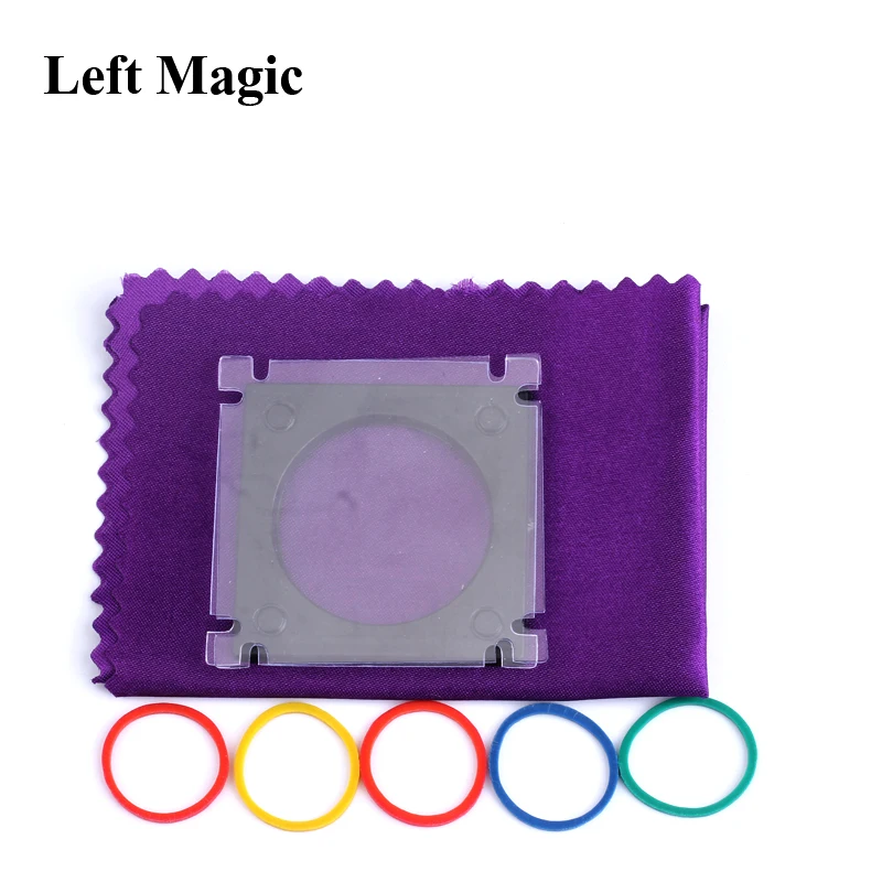 Coin Escape Magic Tricks Coin Flight For Kids Beginner Magicians Fantastic Coin Disappearing Magic Props E3037