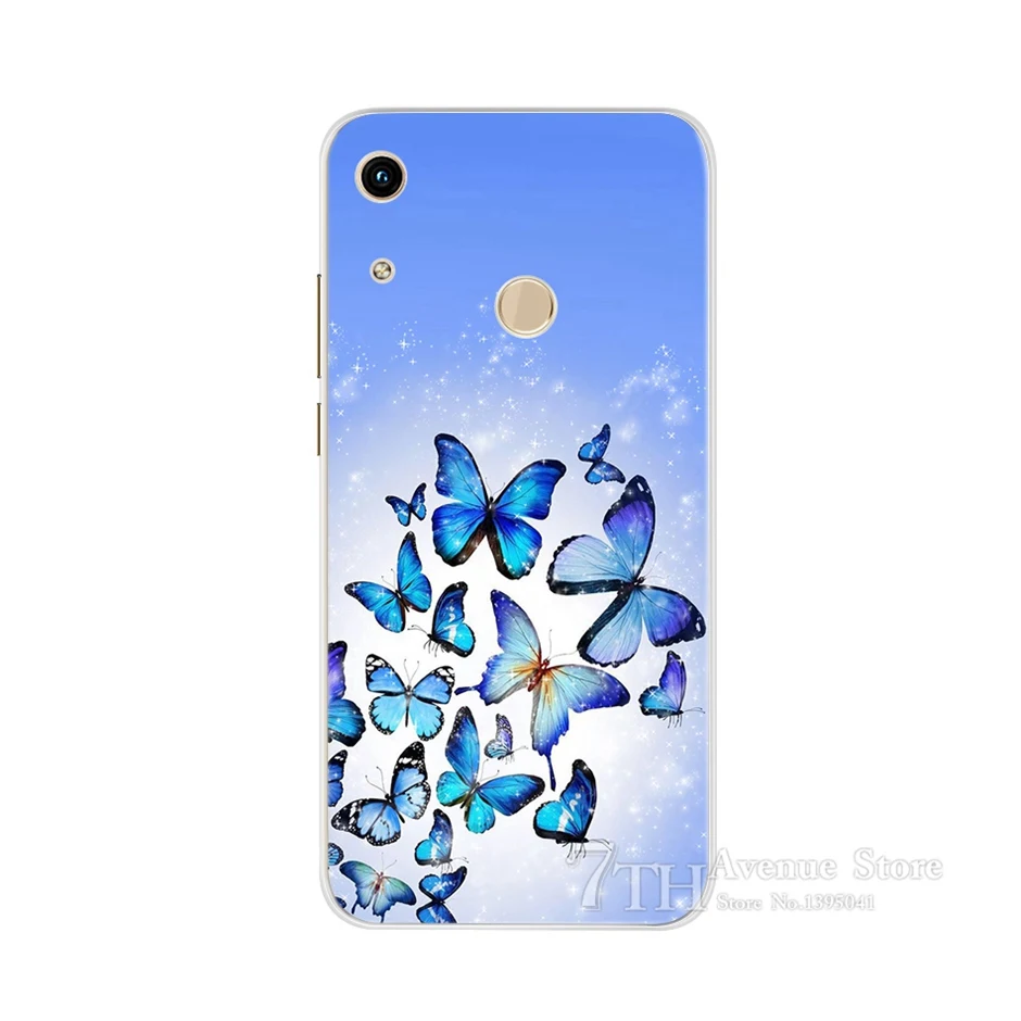 For Huawei Y6s Case Soft Silicone Back Cover For Huawei Y6s 2019 Phone Case Fundas Huawei Y6s Y6 s JAT-LX1 LX3 L41