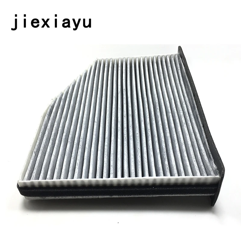 1 PCS Carbon Cabin Air Filter For Golf Jetta MK5 MK6 Passat B6 B7L CC Tiguan Caddy  EOS Touran Leon 1K1 819 653 A