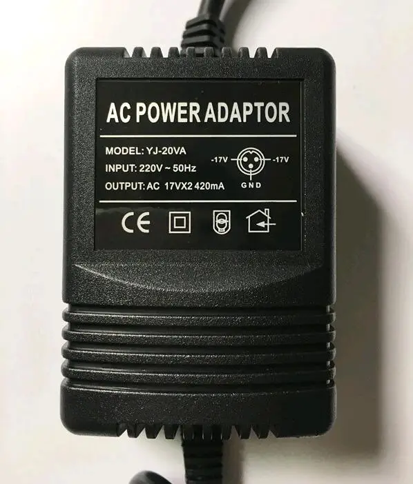 MG82CX External power transformer Mixer power adapter 220v 110v