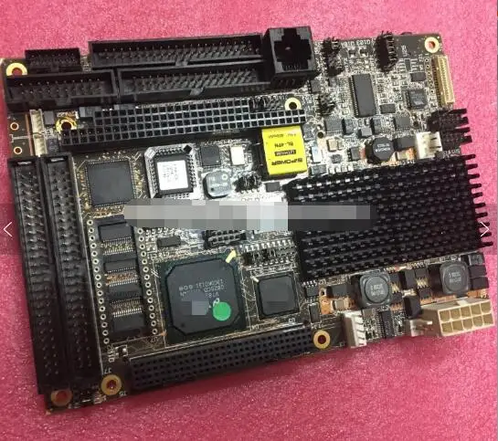 

EPXC3-G-6355A 100% OK 3.5 inch IPC Embedded Motherboard Fanless Industrial Mainboard3.5" SBC with CPU RAM PC/104+