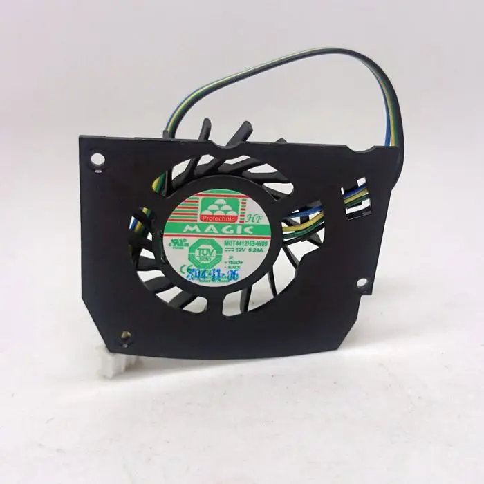 

USED Protechnic Magic MBT4412HB-W09 12V 0.24A 4lines temperature control PWM Graphics card cooling fan