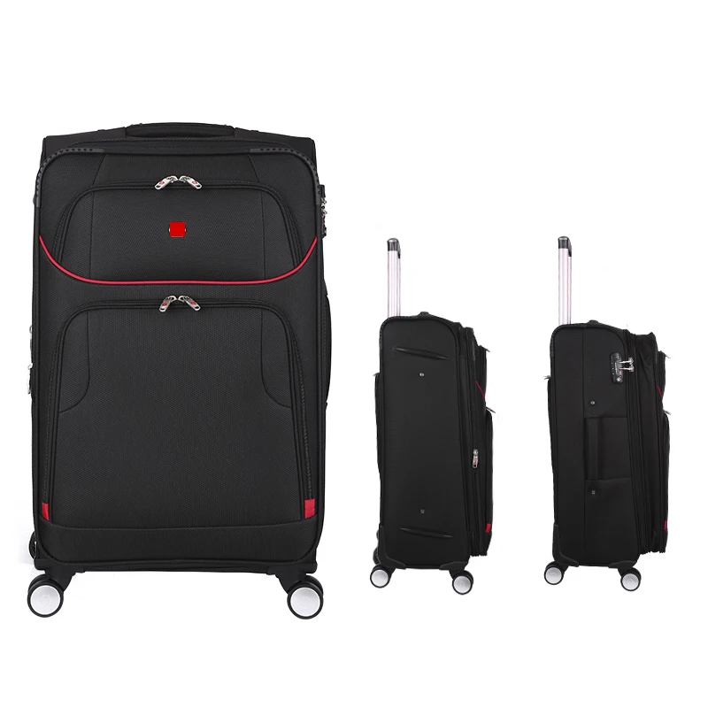 Zakelijke 20/24 Inch Hoge Kwaliteit Multifunctionele Reisbagage Mannen Hand Trolley Boarding Koffer Grote Capaciteit Rolling Bagage