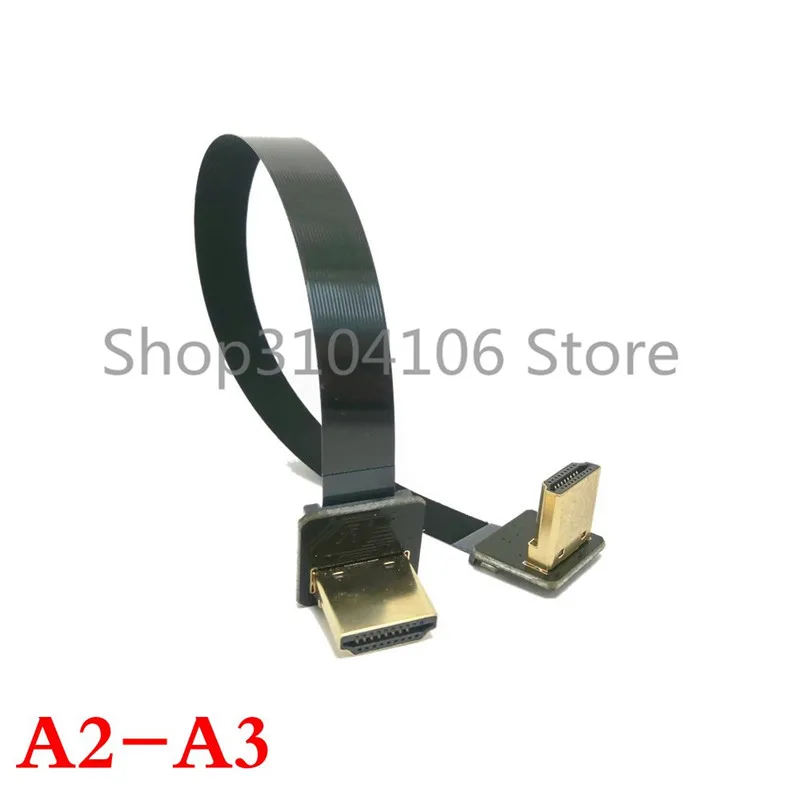 A2 FPV مايكرو HD متوافق صغير HD درجة محول FPC الشريط شقة HDTV كابل الملعب 20pin للتصوير الجوي المتعدد