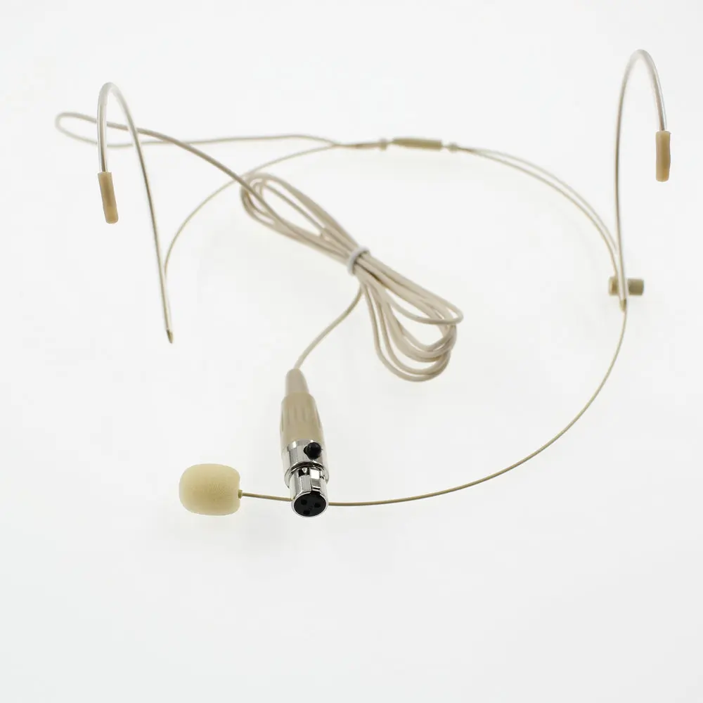 ワイヤレスボディパックトランスミッターとマイク、コンデンサー、ヘッドウェアヘッドセット、ミニ3ピン、4ピン、xlr、pgx14、slx14用ta4fコネクター