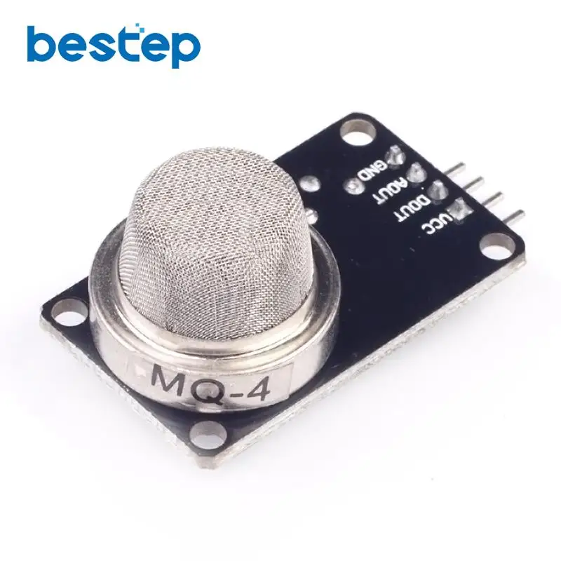 2PCS MQ-4 Methane Gas Sensor Natural Coal Co Methane Detector Module for Arduino