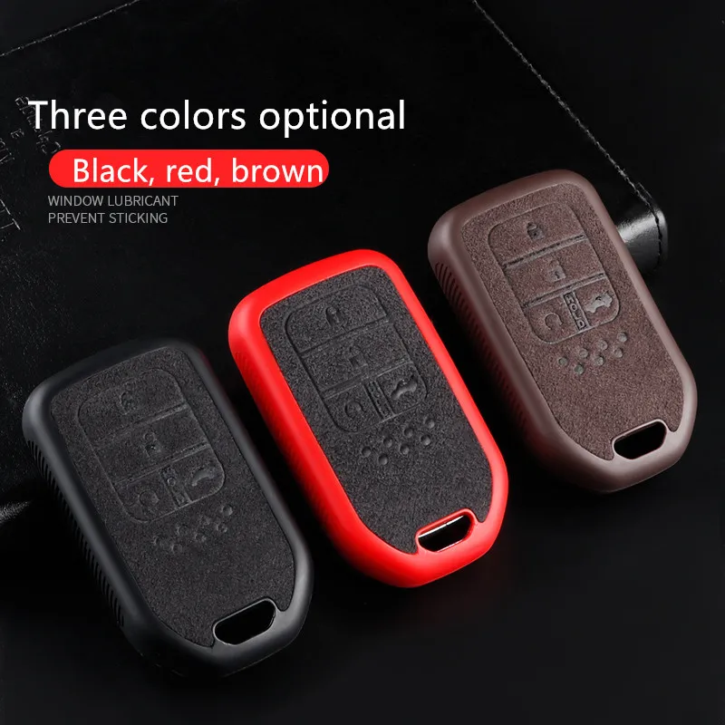 TPU flippe For Honda CRV HRV Accord Civic Odyssey Vezel Inspire Fit Jazz JADE Pilot Flip Key Case Cover 2015 2016 2017 2018 2019