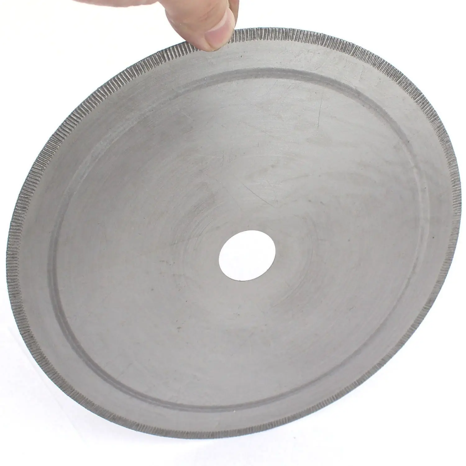 8 "Inch Lưỡi Cưa Kim Cương Kiểu Chữ V Viền Lapidary Dụng Cụ Phiến Arbor 5/8 Cho Lapidary ILOVETOOL
