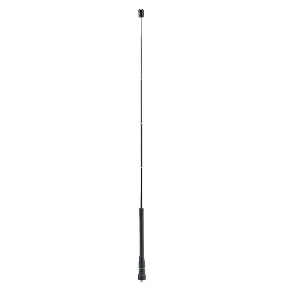 Abbree AR-775 teleskop antenne sma-weiblich/männlich/bnc dual band antenne für quan sheng uv k5 k6 baofeng UV-5R BF-888S 21 ham radio – Detail 9