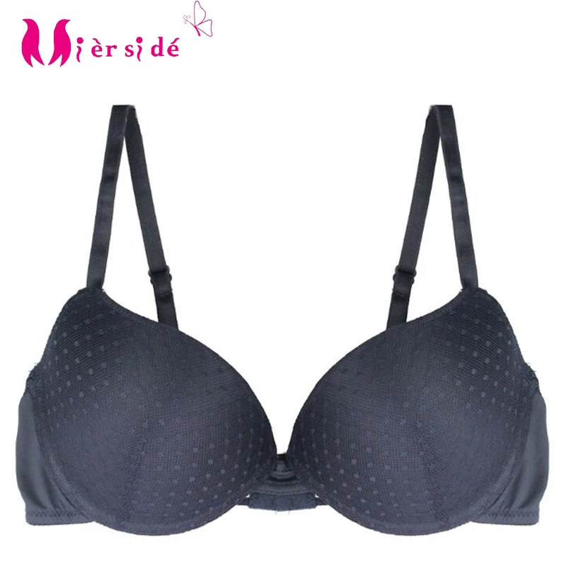 

Mierside 3141- Bra Hot Sexy Bra 8 Colors Padded Cotton Bra Push up Bralette Women Underwear with Lovely Printing 32-38A/B/C/D