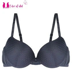 Mierside 3141- Bra Hot Sexy Bra 8 Colors Padded Cotton Bra Push up Bralette Women Underwear with Lovely Printing 32-38A/B/C/D