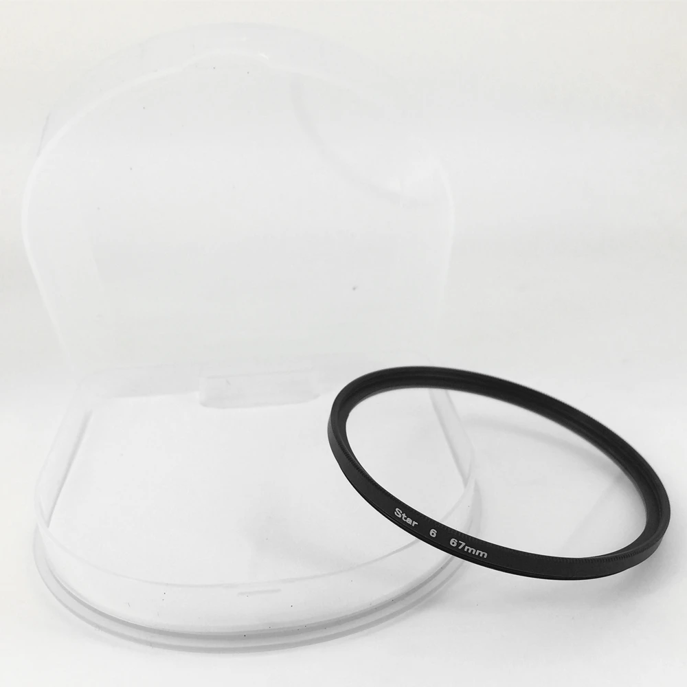 4 6 8 Point Line Star Cross Lens Filter for Camera Lenses 4x 6x 8x 4PT 37 40.5 46 49 52 55 58 62 67 mm 49mm 52mm 55mm 58mm 67mm