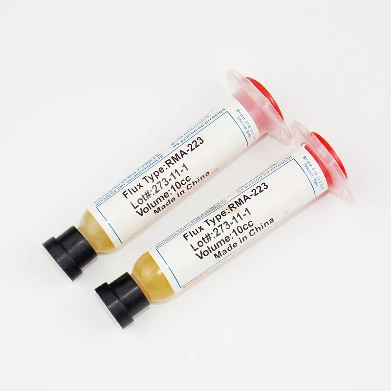 RMA223 10CC Solder Paste Flux Soldering Paste Solder Paste Flux For Soldering Fluxo De Soldagem Smd Bga Dispensing Needle Flux