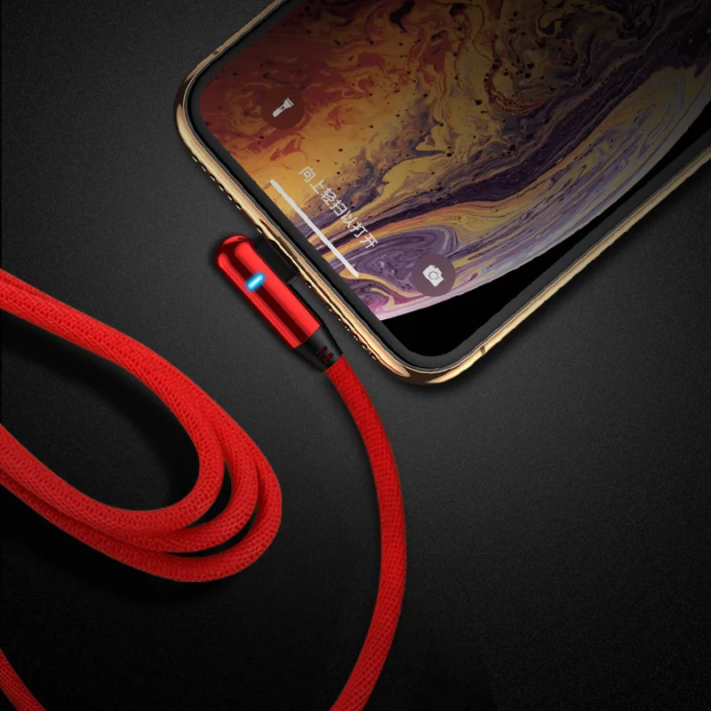 Digizulu USB Cable for iPhone X Xs Max XR 2.4A Fast Charging USB Charger Data Cable for iPhone Cable 8 7 6Plus USB Charge Cord