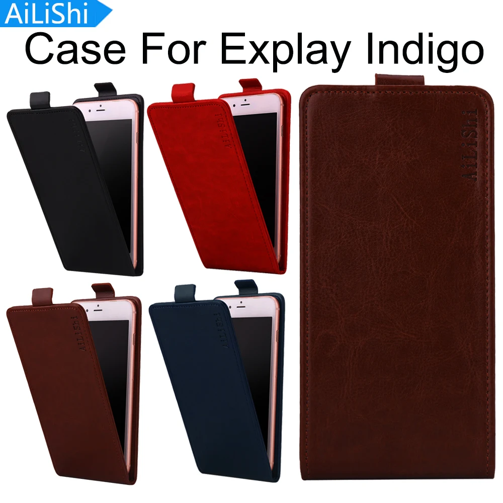 For Explay Indigo Case New Arrive PU Protective Cover Skin Top Quality Flip Hot Leather With Card Slot