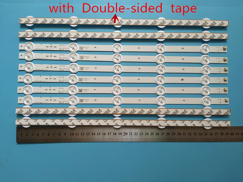 

395mm LED Backlight Lamp strip 5leds for So ny 40 inch TV KLV-40R470A SVG400A81 REV3 121114 S400H1LCD-1