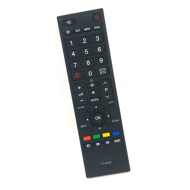 

New Replacement Remote Control CT-90329 For Toshiba LCD LED Smart TV Remoto CT-90326 RV700A/RV600A/RV550A/42SL700A/32SL700A