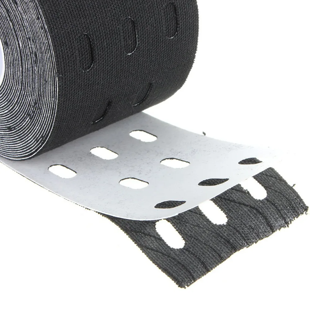 One Roll 5m * 5cm Kinesiology Muscles Sports Care Elastic Physio Therapeutic Tape