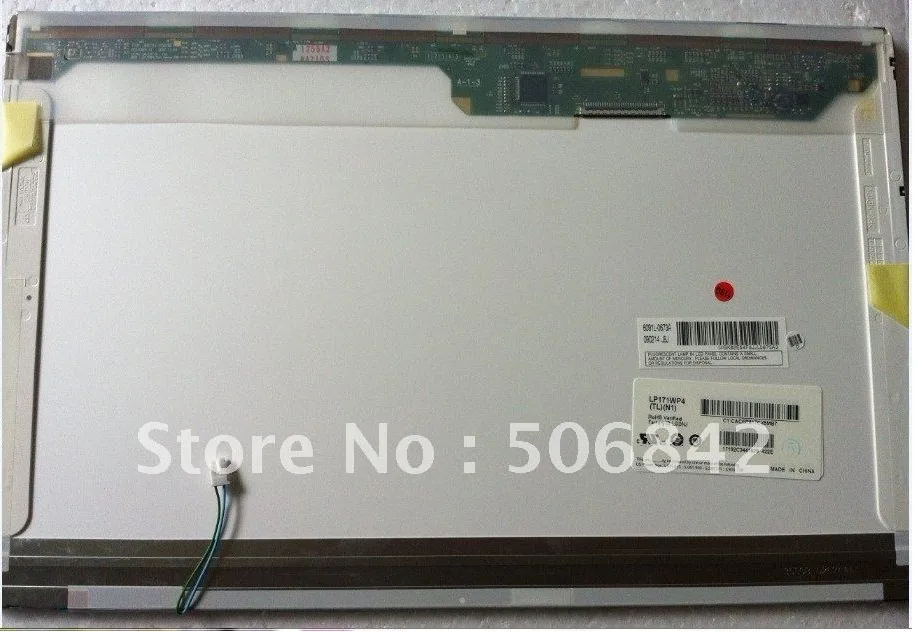 

171" Laptop Screen LP171WP4 TLN1 LCD Display Panel 1440x900 LP171WP4 TL N1 30PINS